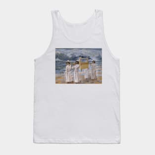 The Ark Passes Over the Jordan by James Tissot Tank Top